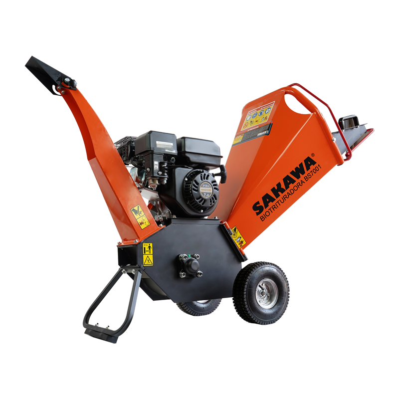 Biotrituradora Sakawa
