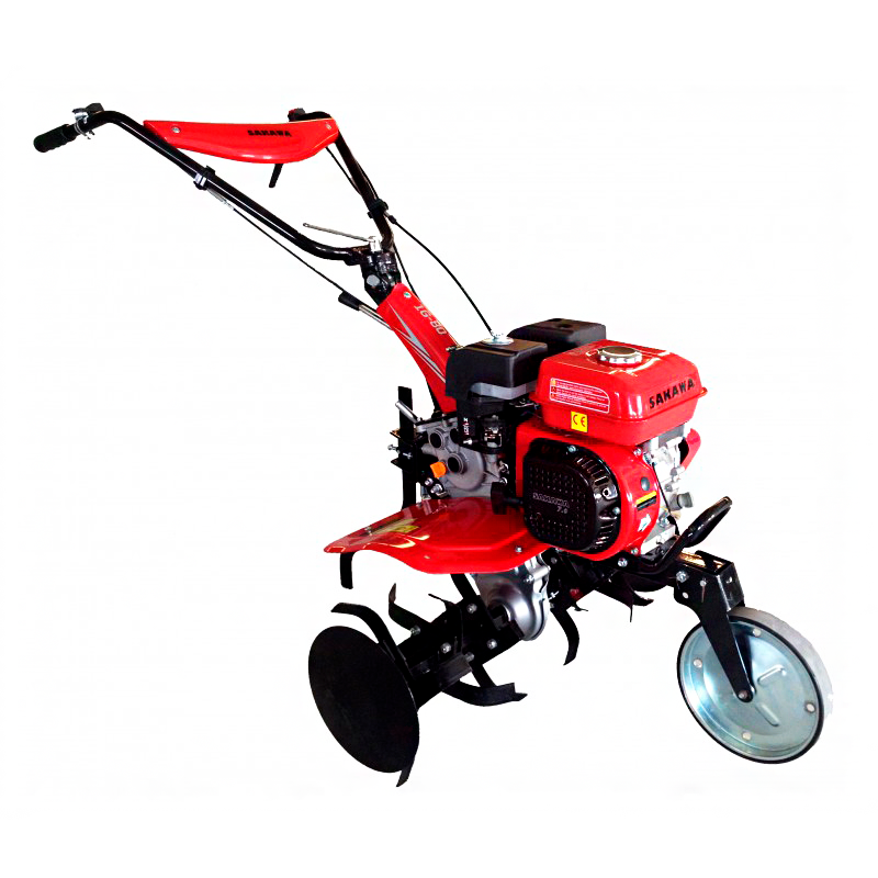 alquiler motoazada para tu huerto