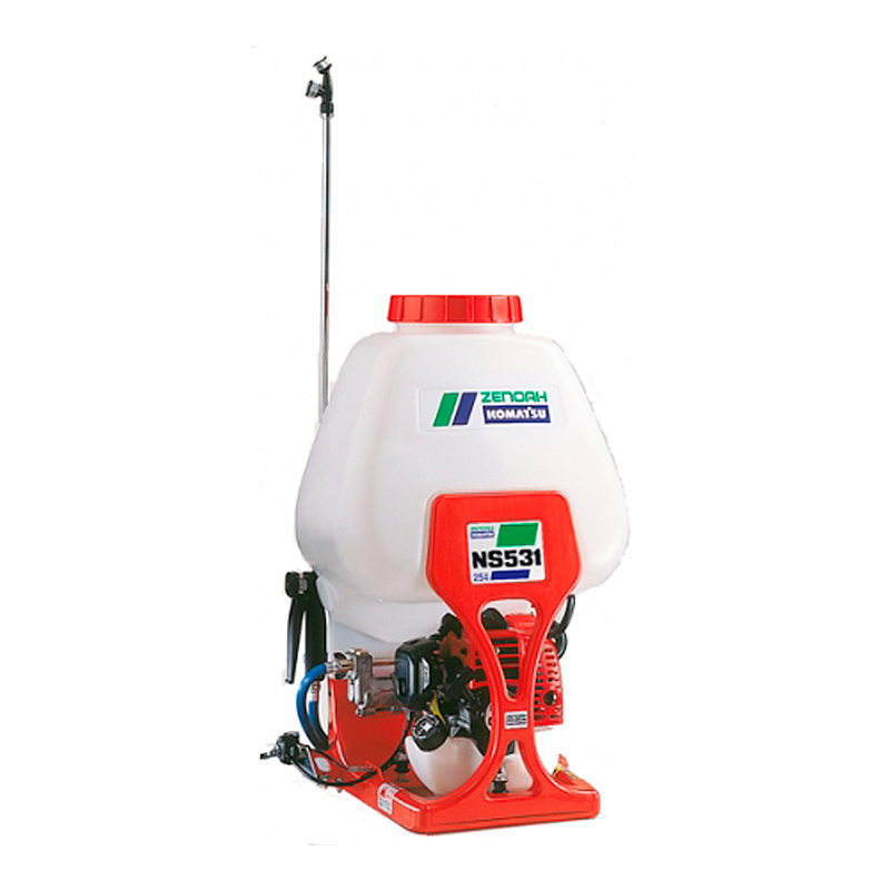 Alquiler pulverizador de espalda